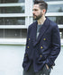 MR.OLIVE / PREMIUM WOOL SAXONY / BOUBLE BREASTED BLAZER ミスターオリーブ/プレミアムウールサキソニー / ダブルブレスト ブレザー